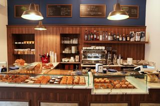Vista della pasticceria - Benvenuti!